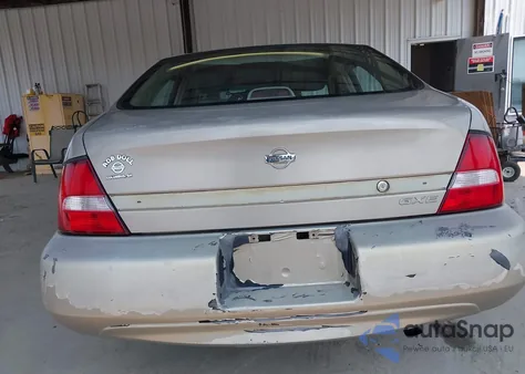 2000 Nissan Altima Gle/Gxe/Se/Xe z USA, uszkodzony, nr VIN 1N4DL01D8YC198837